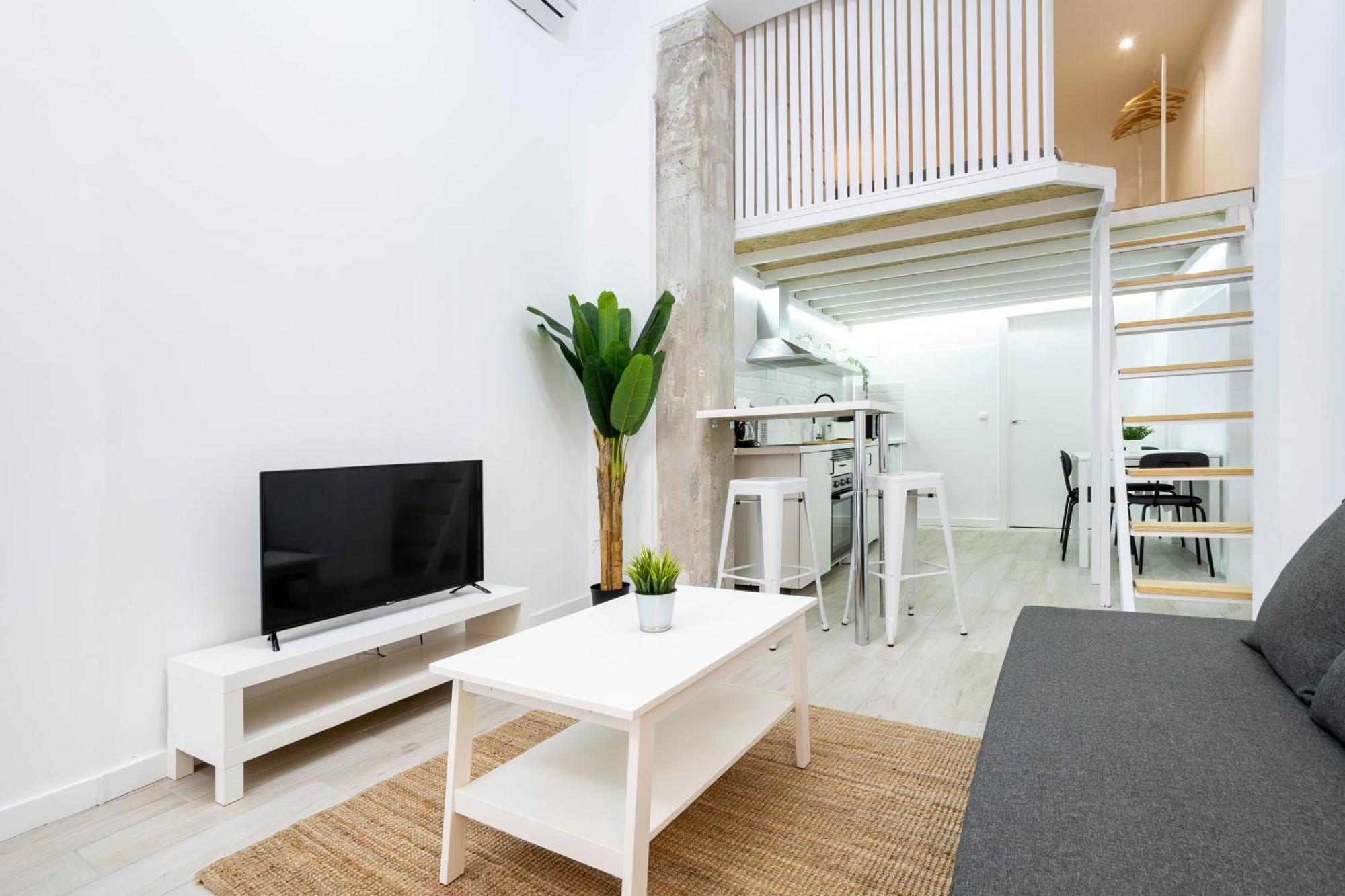 Apartamento Nuevo Loft Reformado M Vadillo 4Pax D Madrid Exterior foto