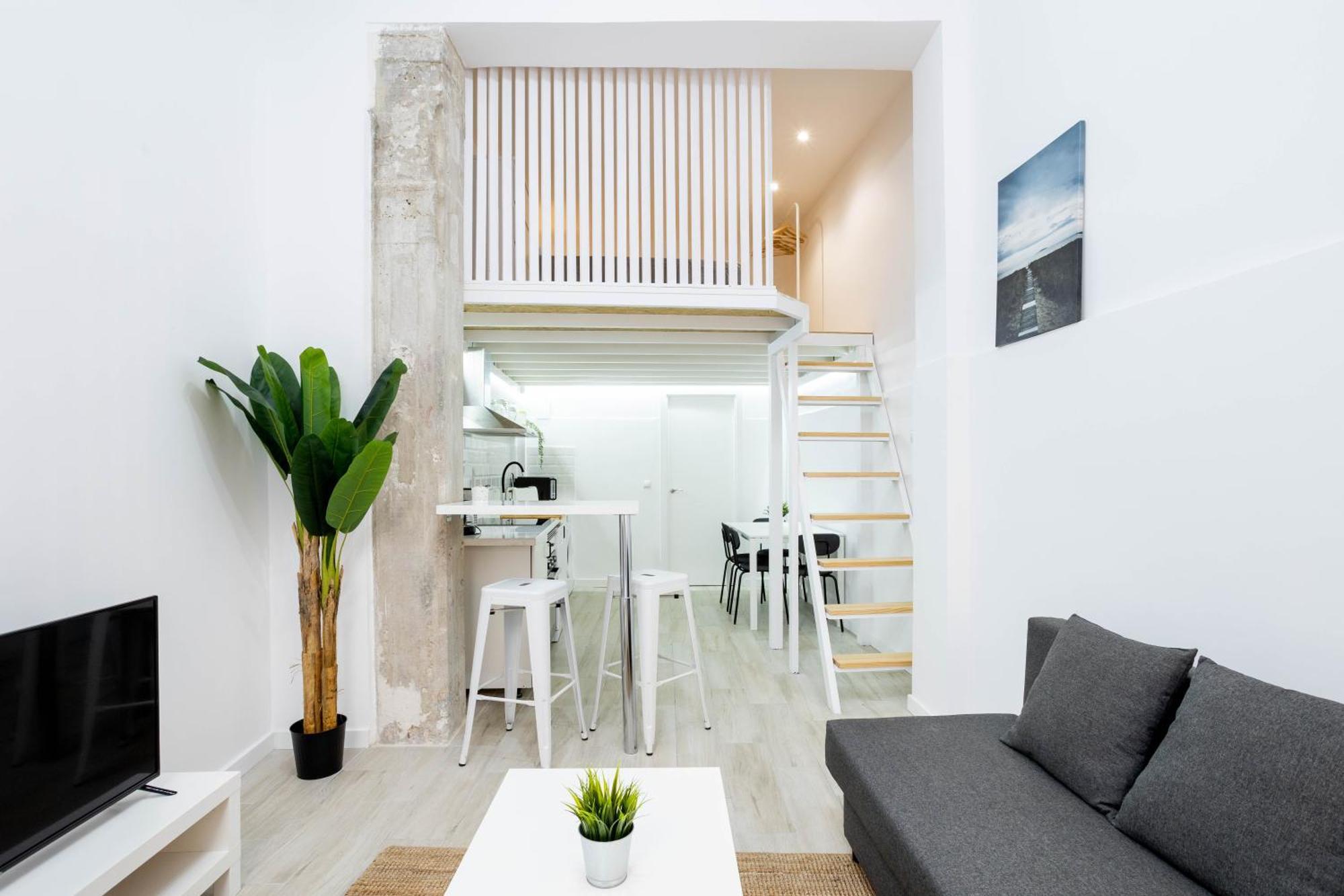Apartamento Nuevo Loft Reformado M Vadillo 4Pax D Madrid Exterior foto