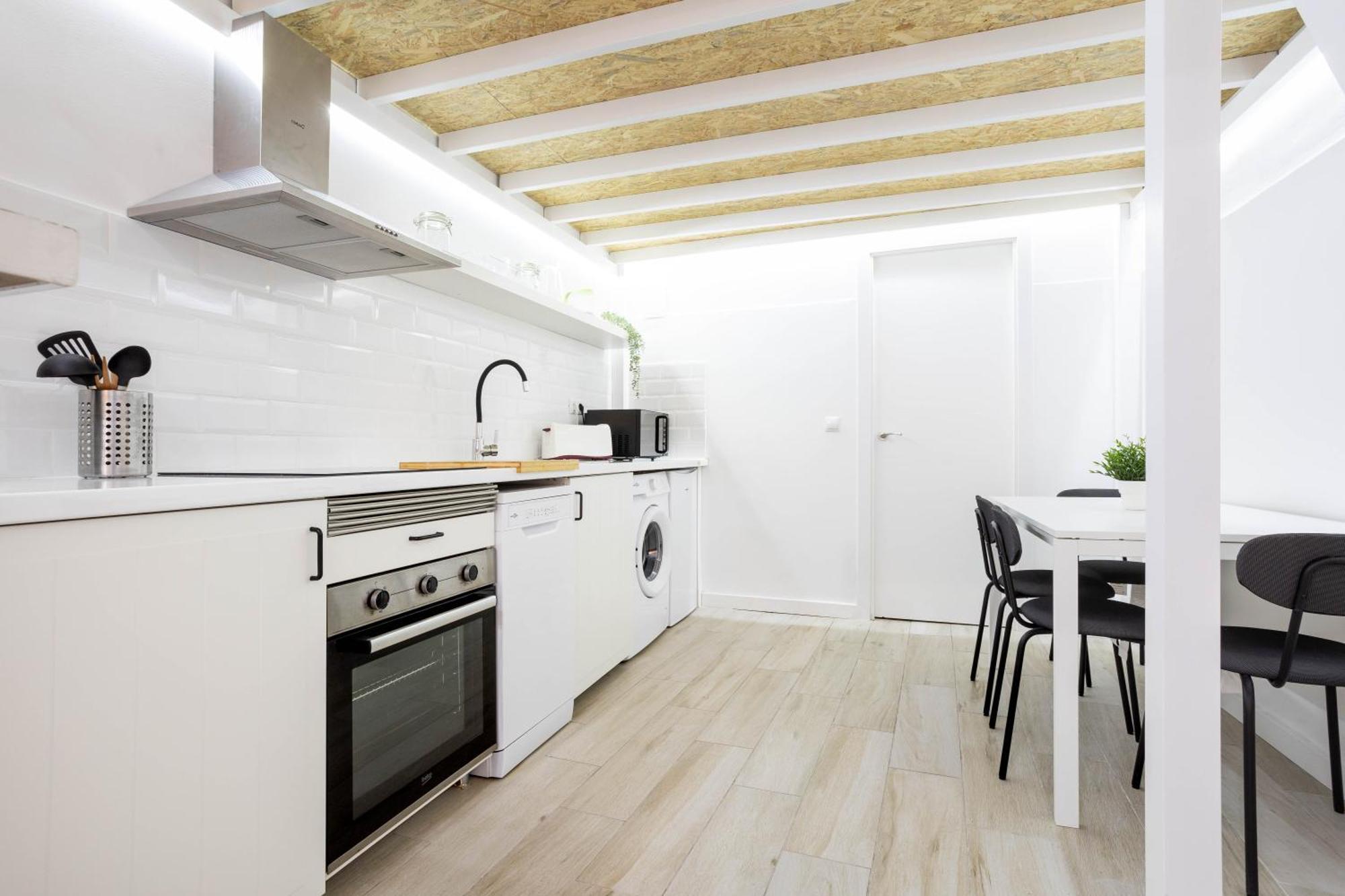 Apartamento Nuevo Loft Reformado M Vadillo 4Pax D Madrid Exterior foto