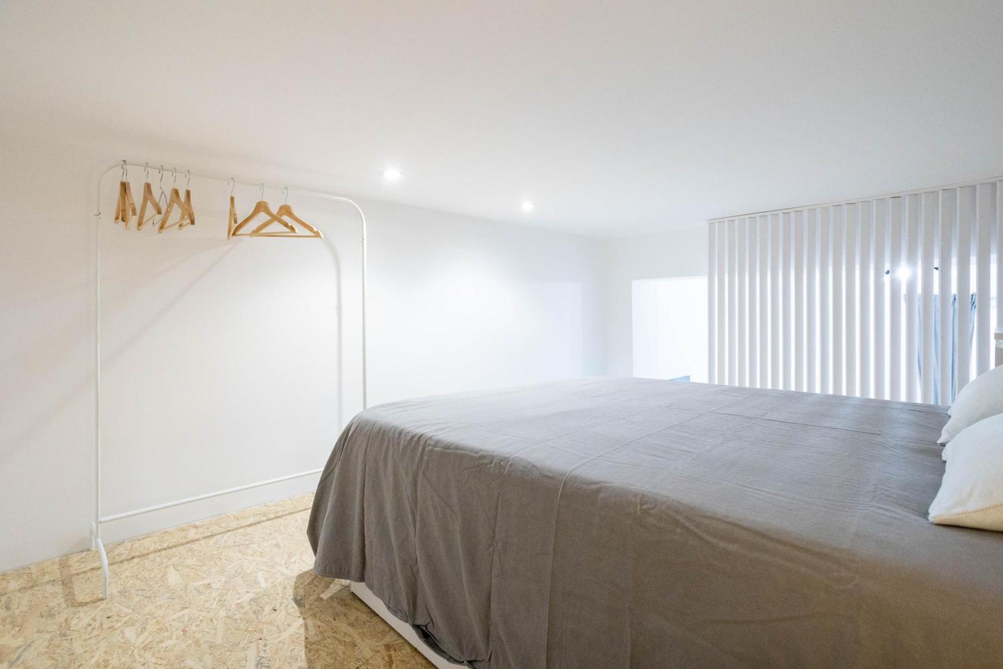 Apartamento Nuevo Loft Reformado M Vadillo 4Pax D Madrid Exterior foto