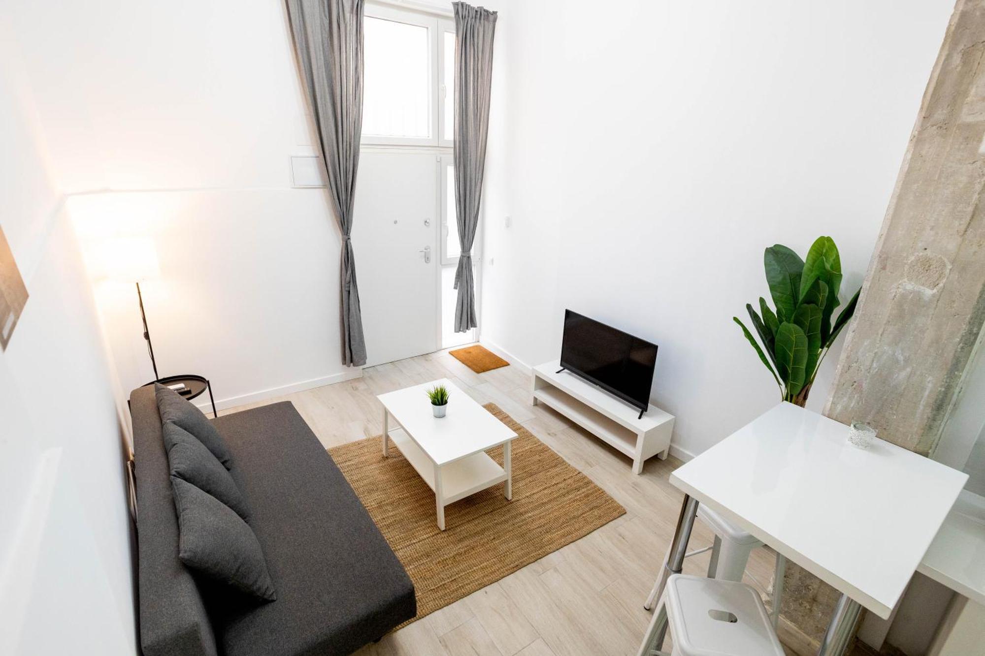 Apartamento Nuevo Loft Reformado M Vadillo 4Pax D Madrid Exterior foto