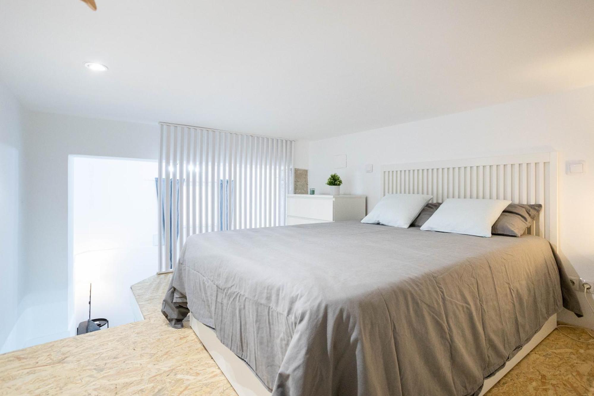 Apartamento Nuevo Loft Reformado M Vadillo 4Pax D Madrid Exterior foto